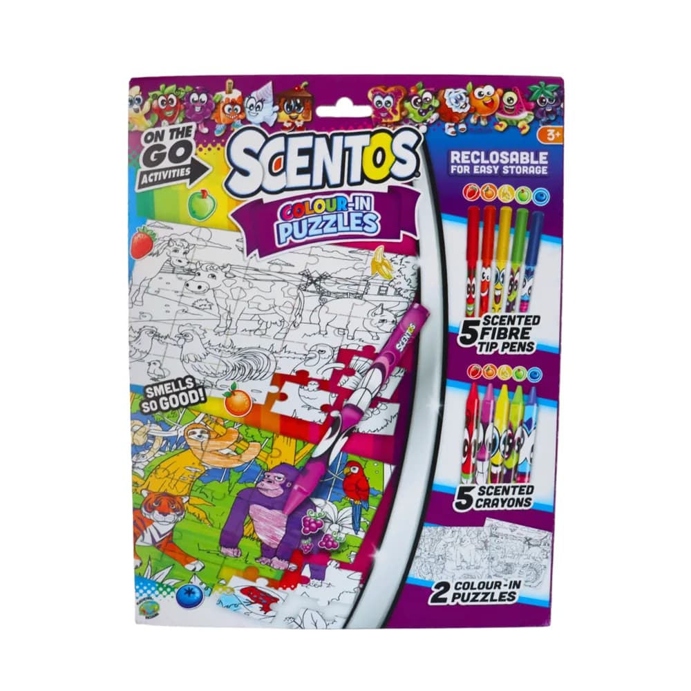 SET PARFUMAT CALATORIE,BEGINNER, SCENTOS — miniatură