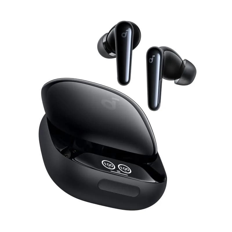Casti In-ear Anker Liberty 4 Pro, Wireless, noise-canceling, Negru