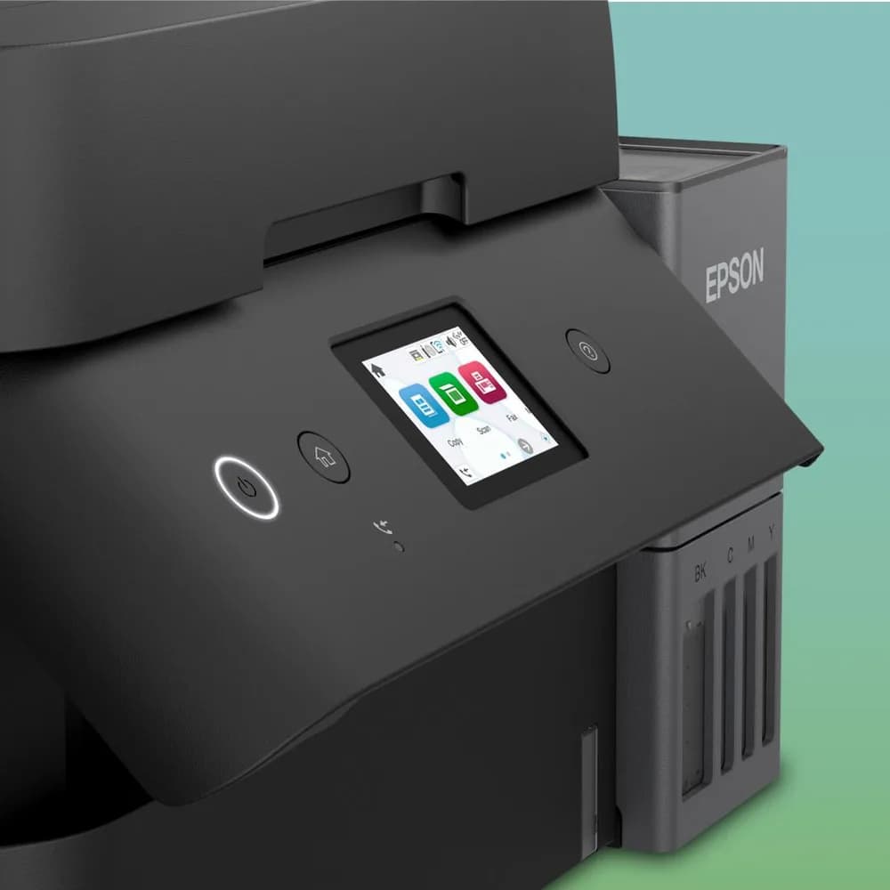 Multifunctional inkjet EPSON EcoTank CISS L6390, format A4, Color, Duplex, Wi-Fi — miniatură