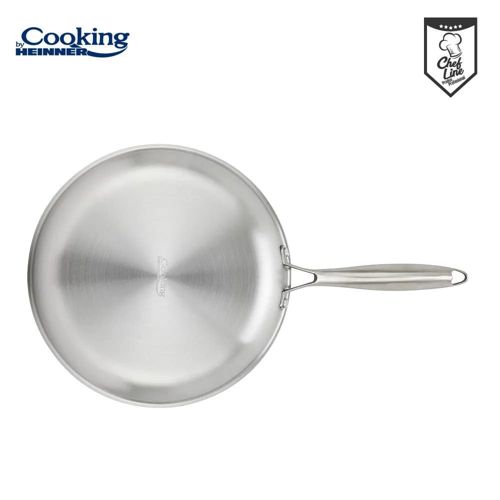 TIGAIE INOX IN 3 STRATURI 24X4.5 CM, TITANIUM3, COOKING BY HEINNER — miniatură