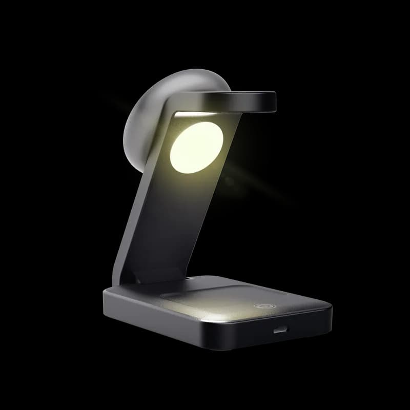 Hub USB Trust Viro USB-C, 2 porturi, Negru — miniatură