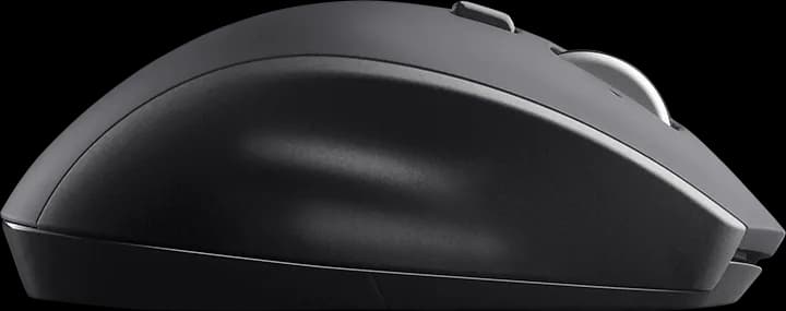 MOUSE LOGITECH, "M705 Marathon", PC sau NB, wireless, 2.4GHz, optic, 1000 dpi, butoane/scroll 6/1, Unifying Receiver, negru, "910-001949" — miniatură