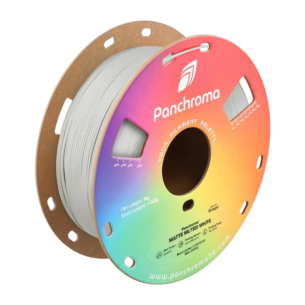 Filament Polymaker Panchroma PLA Matte Muted (CA04026) — miniatură