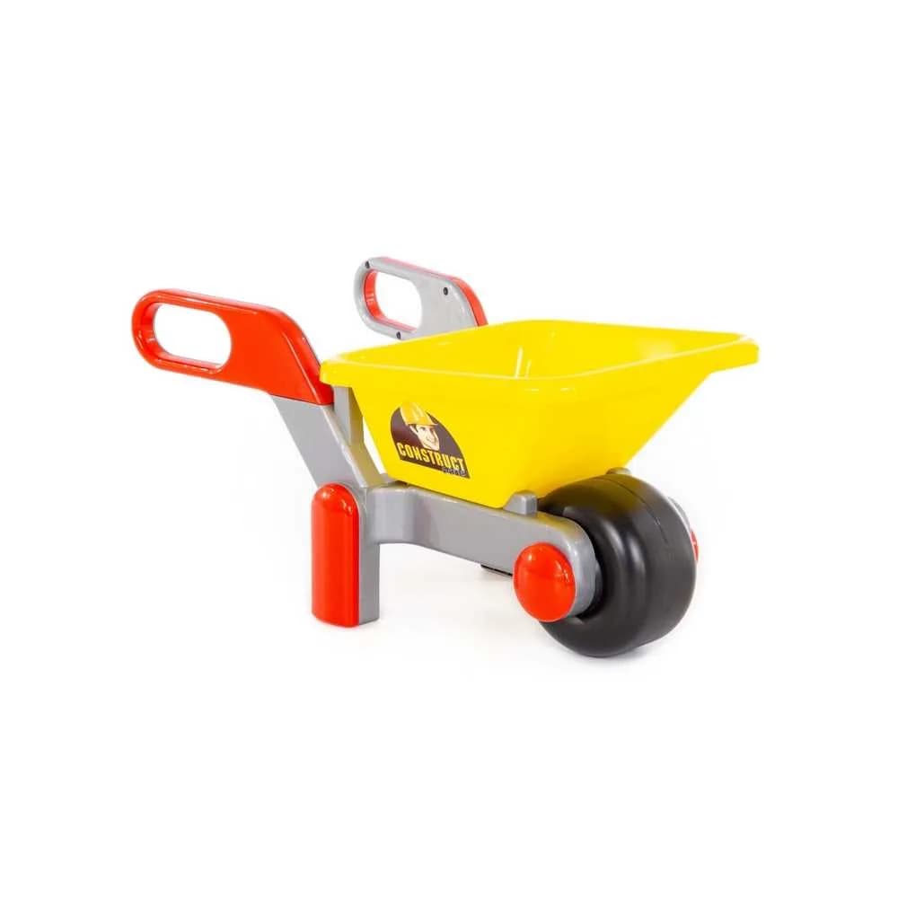 Roaba constructii, 63x34x32 cm, Wader — miniatură
