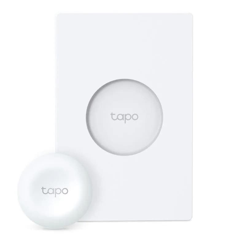 TP-LINK TAPO S200D intrerupator inteligent cu baza(NECESITA HUB TAPO), Standarde și Protocoale: 868Mhz / 922MHz, Cerințe de sistem: iOS 10+, Android 5.0+, 86 × 86 × 23.7 mm, alimentare: Baterie CR2032.