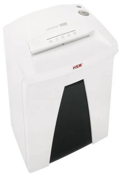 Distrugator documente manual HSM Securio B24, 25-27 coli, fasie (5.8 mm), securitate 2 "H-1781111" — miniatură