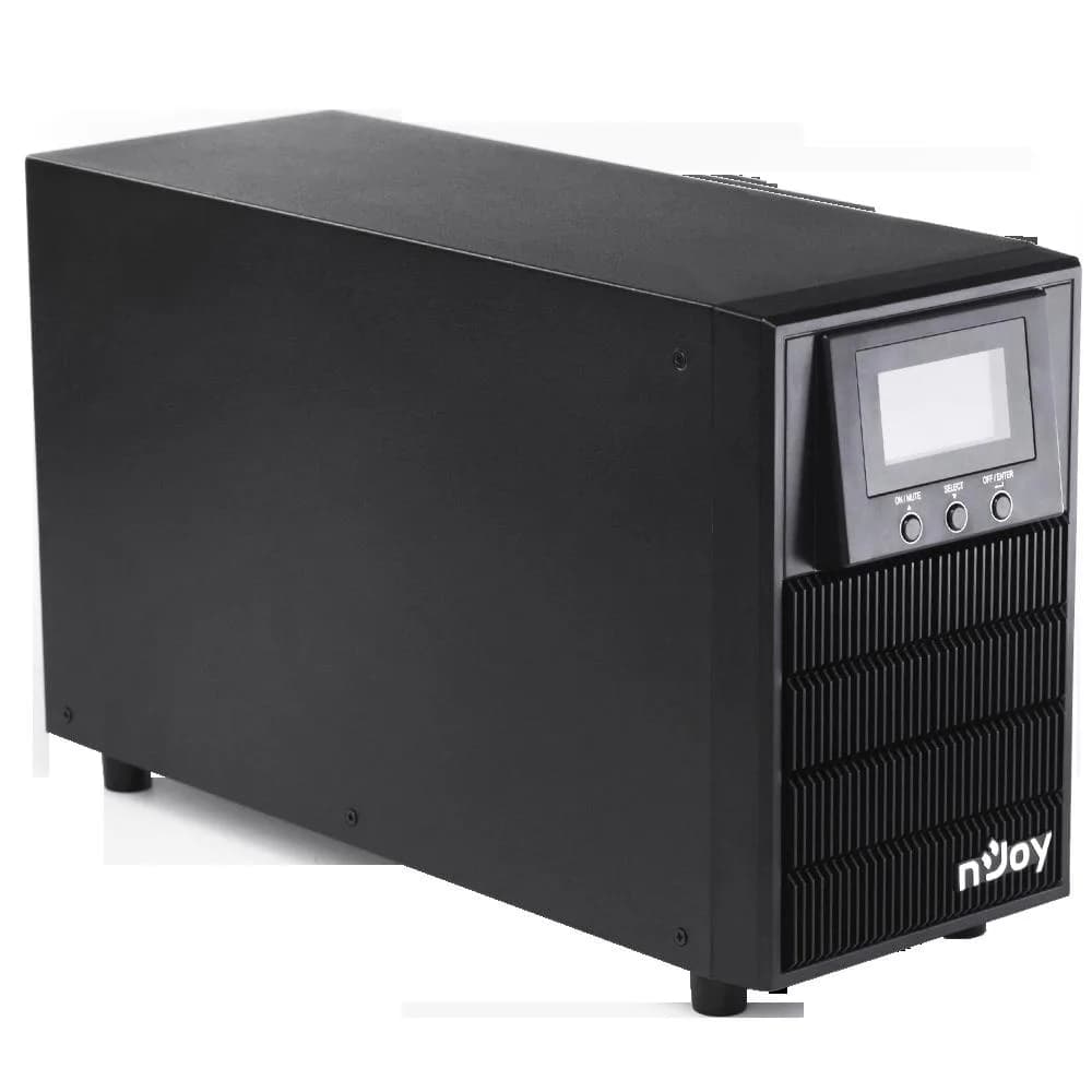 UPS nJoy Aten PRO 2000, 1800W, LCD, USB, Tower — miniatură