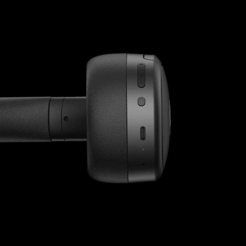 CASTI Edifier wireless-fir,standard,multimedia,smartphone,mic pe casca,conectare BT 5.4,1500mAh,driver planar magnetic, dual-mic, USB-C,Jack 3.5 mm,negru "S5 STAX Spirit" "S5-BK" — miniatură