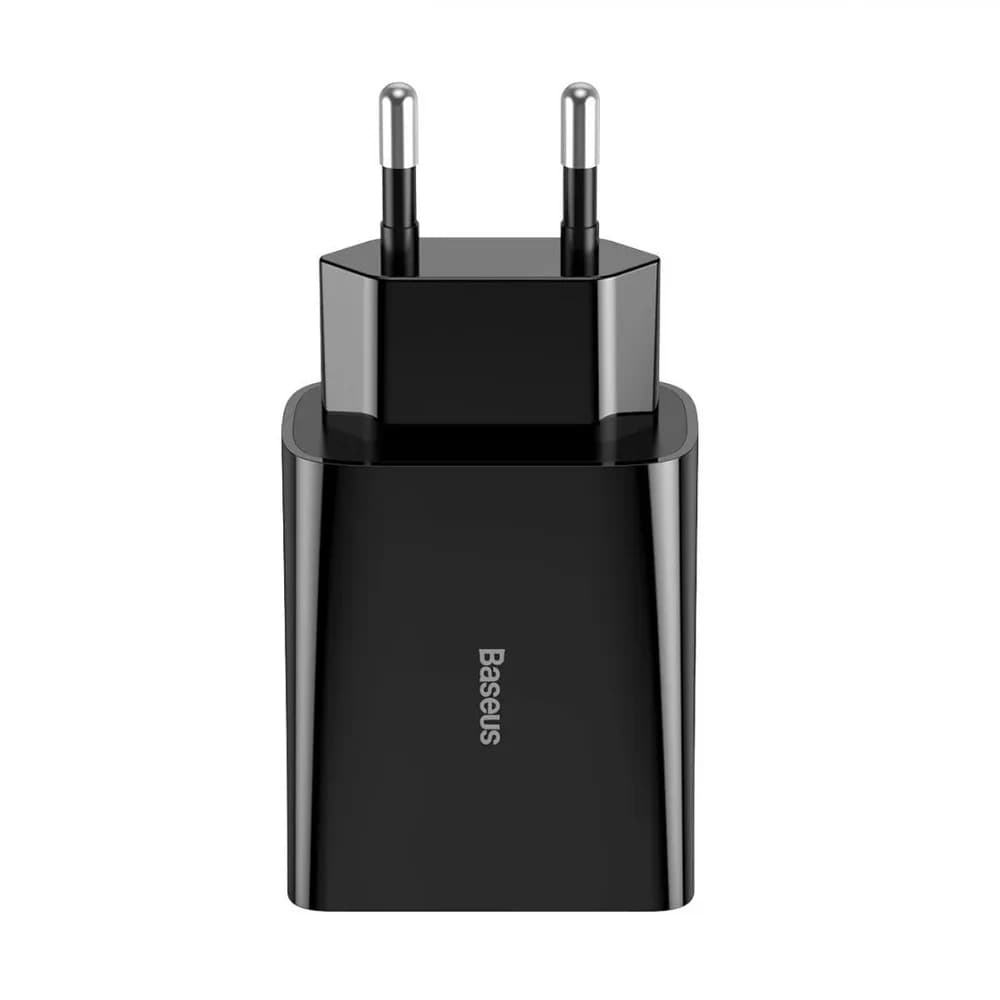 Incarcator Retea Baseus Speed Mini, 20 W, 1 port, Negru