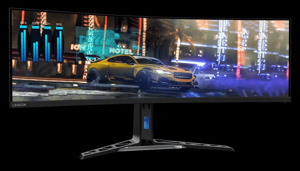 Monitor Gaming Lenovo Legion R45w-30, 44.5", 5120 x 1440 pixeli, Black — miniatură