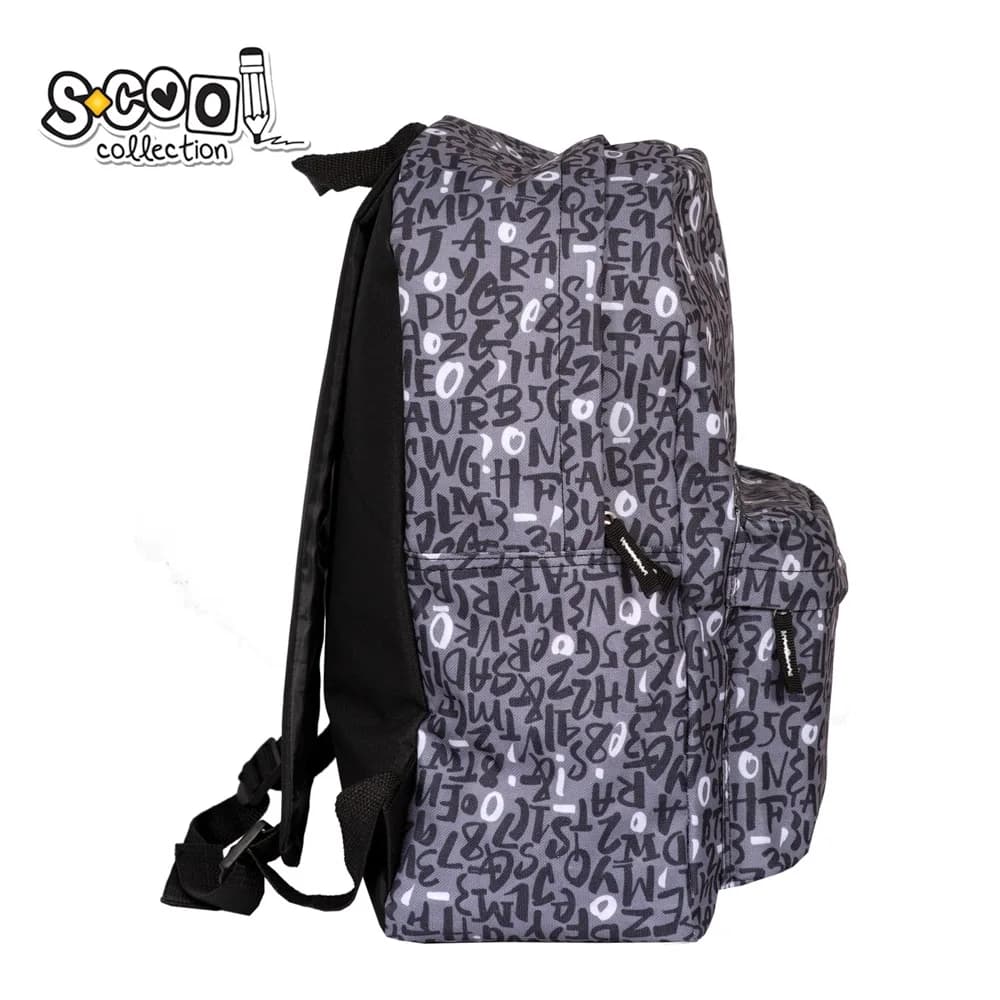 Ghiozdan CLASSIC, 30x16x43 cm - S-COOL — miniatură