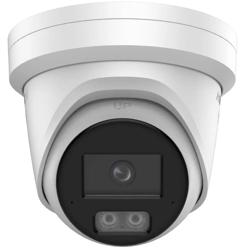CAMERA IP TURRET 4MP 2.8MM IR 30M "DS-2CD2347G3-LIY(2.8MM)"