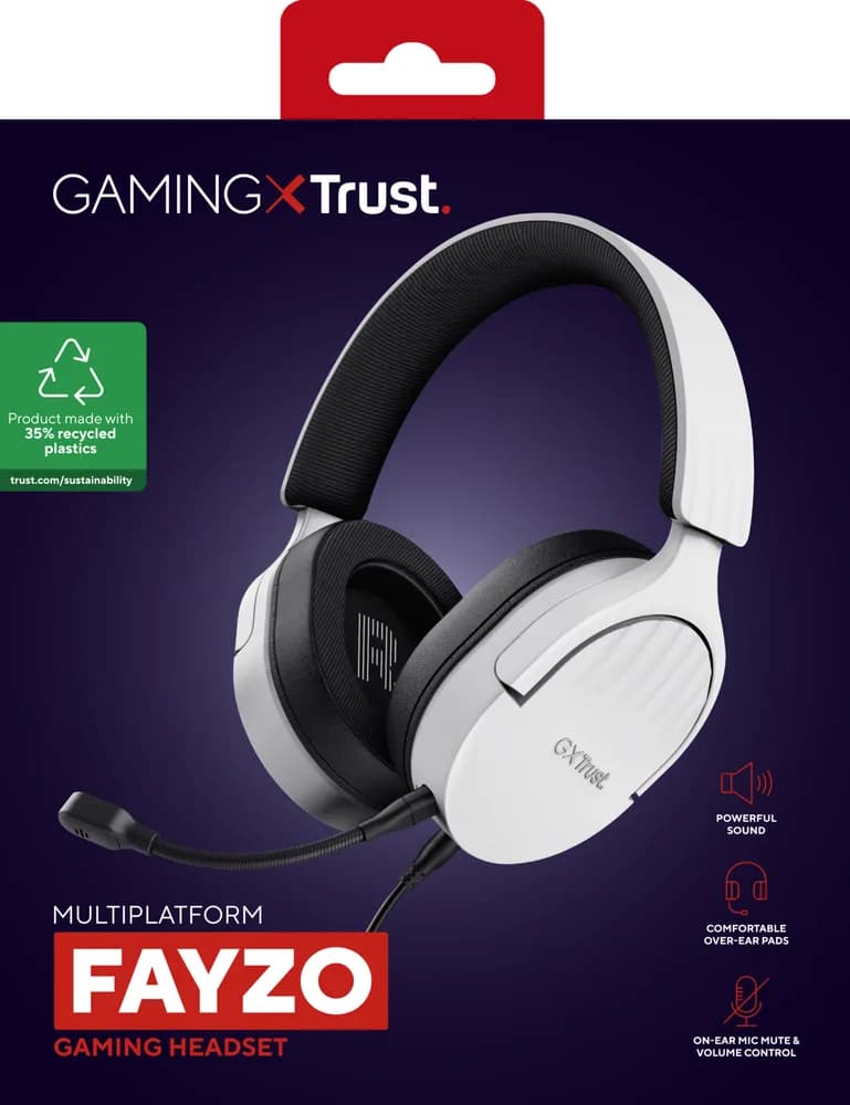 GXT 489 Fayzo White "TR-25210" — miniatură