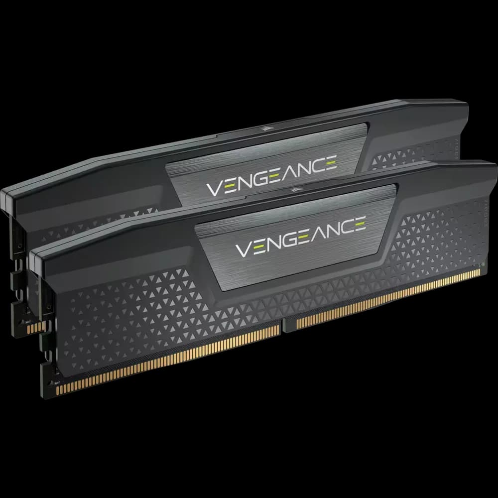 Corsair Vengeance DDR5 48GB (2x24GB) DDR5 5600 (PC5-44800) CL40 1.25V Intel XMP - Negru "CMK48GX5M2B5600C40" — miniatură