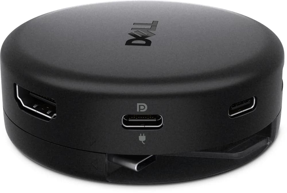 Dell Pro 7-in-1 USB-C Travel Hub - DA326"470-BGCG-05" — miniatură