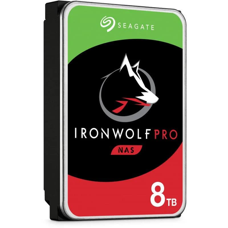 HDD NAS Seagate IronWolf Pro, 8 TB, 7200 RPM, 256 MB, SATA III — miniatură