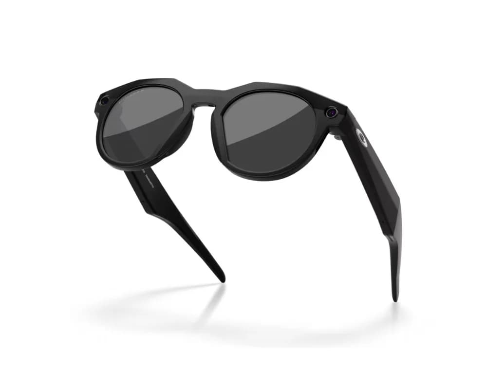 OW8002 Oakley Meta HSTN - Prizm Black Polarized — miniatură