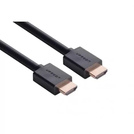 CABLU video Ugreen, "HD104" HDMI (T) la HDMI (T), rezolutie maxima 4K UHD (3840 x 2160) la 60 Hz, conectori auriti, 5m, negru "10109" - 6957303811090
