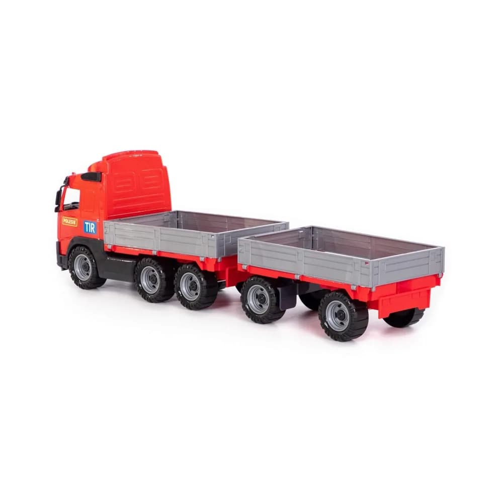 Camion cu remorca - Volvo PowerTruck, 77x19x25 cm, Wader — miniatură