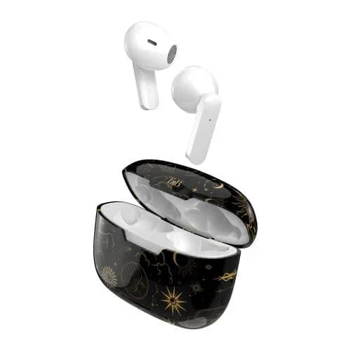 TNB XCLUSIV- TWS ASTRO Earphones with Charging case - Black and Gold "EBXASTRO"