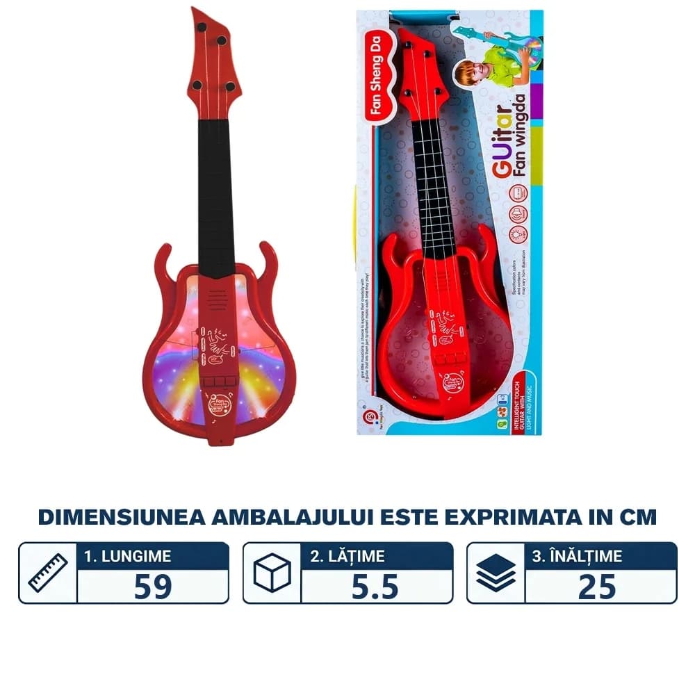 Chitara cu baterii — miniatură