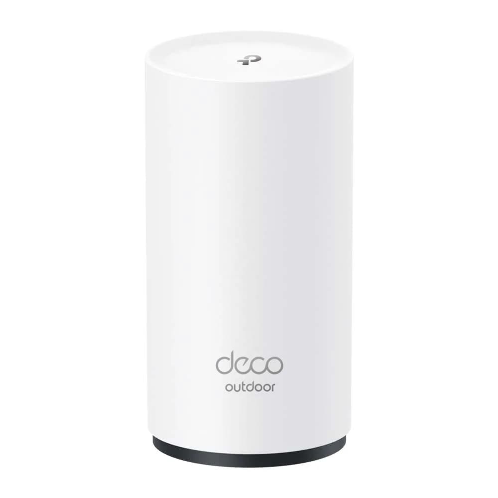 MESH TP-LINK, wireless, router AX3000, pt extr, 3000Mbps, port LAN si WAN Gigabit, 2.4 GHz 5 GHz, antena internax2, suport PoE, standard 802.11ax "Deco X50-Outdoor(1-pack)"