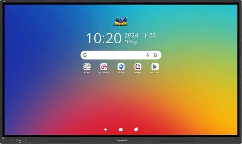 DISPLAY LCD 75"T 4K/IFP7534 VIEWSONIC "IFP7534"