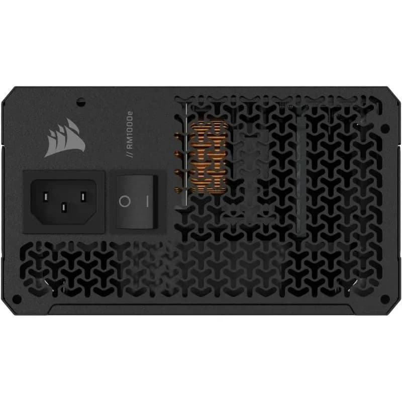 Sursa CORSAIR RM1000e, 80 PLUS Platinum, 1000W — miniatură
