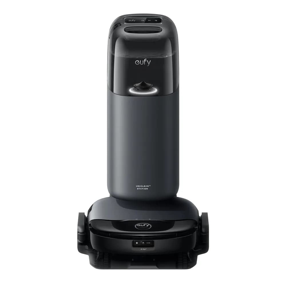 Robot All-in-One Anker "eufy Omni S1", 8.000 Pa, aspirare uscata si umeda, Wi-Fi, multi-suprafete, capacitate colectare 2.5L, negru, "T2071G11" - 0194644298357 — miniatură