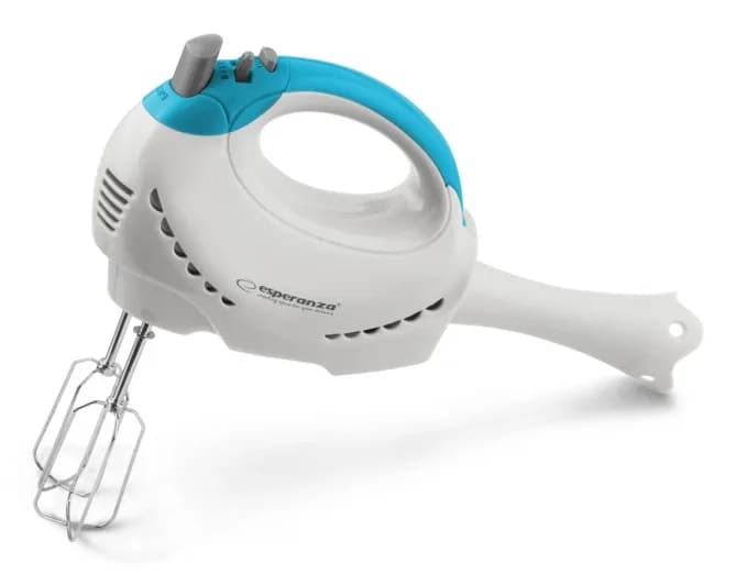 Mixer de mana Esperanz Tiramisu EKM010 300W Alb/Albastru "EKM010"