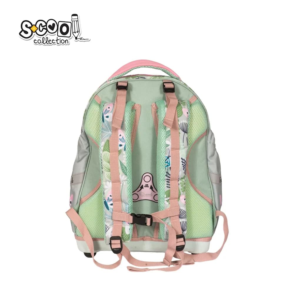 Ghiozdan anatomic, 38x39x19.5 cm, WILD ADVENTURE - S-COOL — miniatură