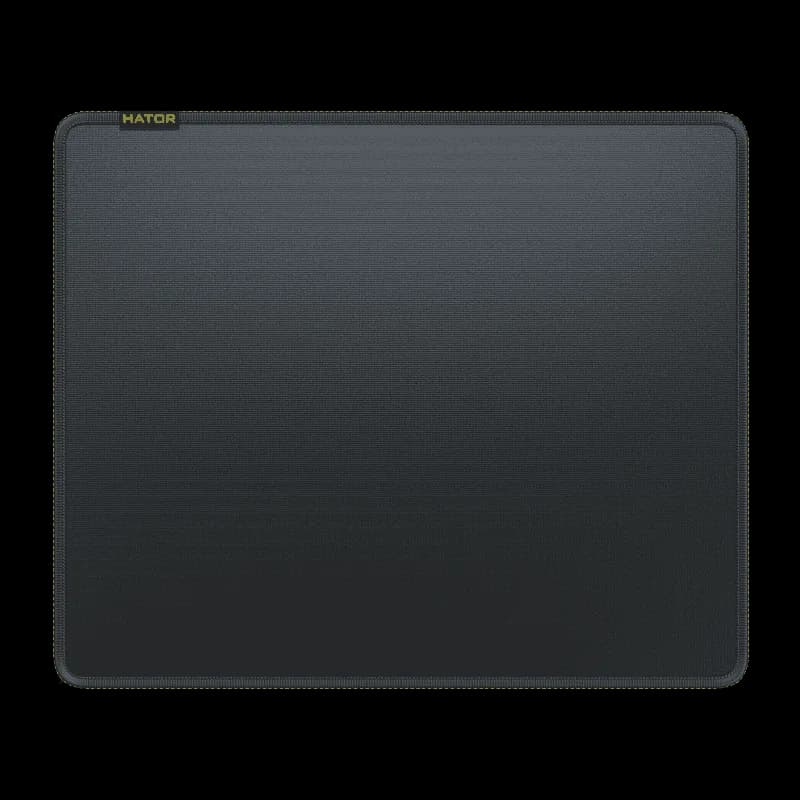 Mousepad Gaming HATOR Tonn EVO S, 290 x 240 mm, Negru — miniatură