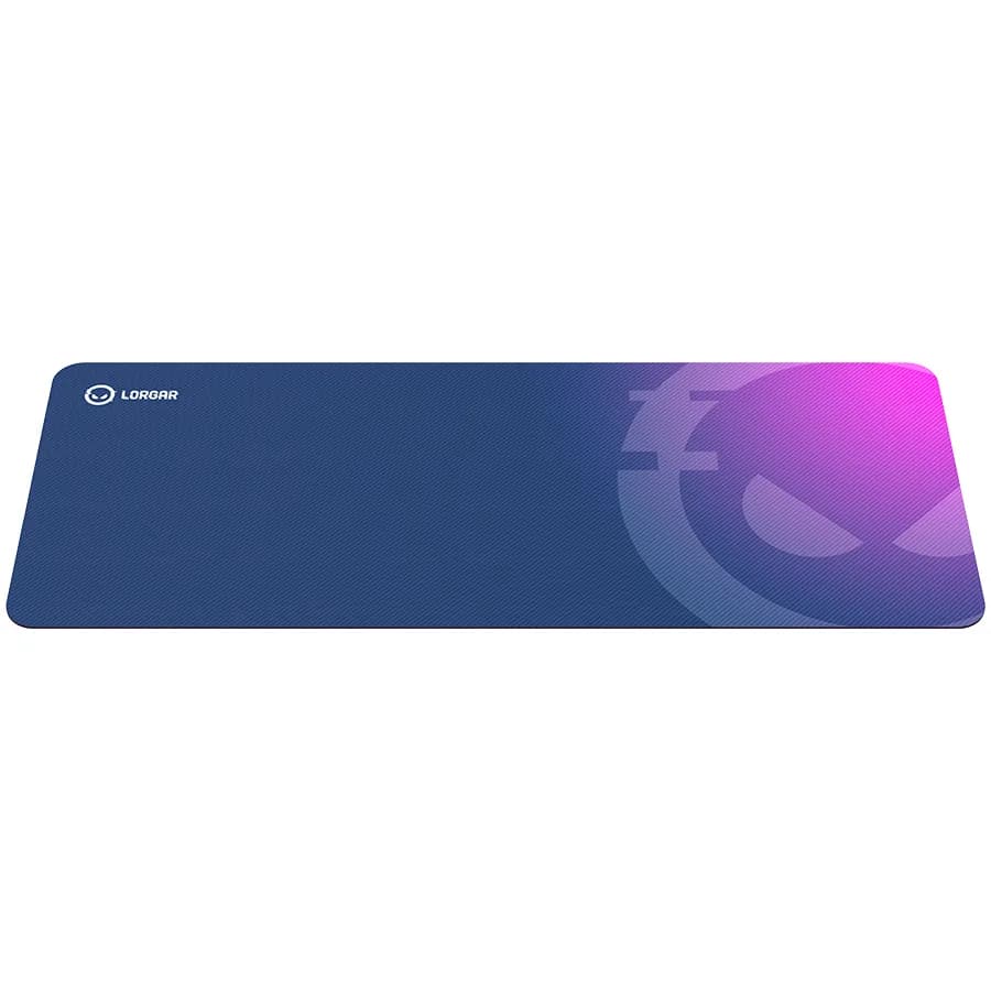 Lorgar Main 139, Gaming mouse pad, High-speed surface, Purple anti-slip rubber base, size: 900mm x 360mm x 3mm, weight 0.6kg "LRG-GMP139" — miniatură