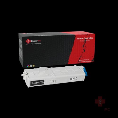 Toner Oki C532B | 46490608