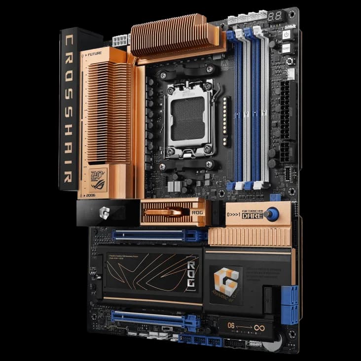 Placa de baza Asus ROG CROSSHAIR 2006, AM5, DDR5, ATX, Negru, 90MB1PP0-M0EAY0 "ROG CROSSHAIR 2006" — miniatură
