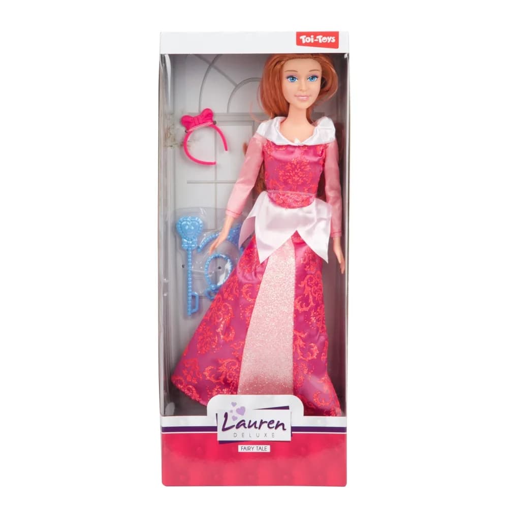 Papusa printesa, cu accesorii - Toi-Toys — miniatură