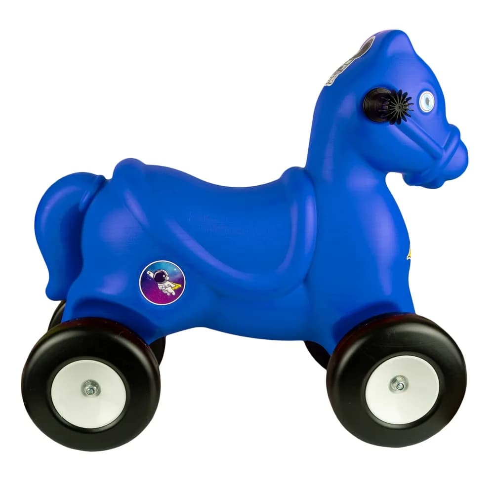 Calut cu roti, albastru - ROBENTOYS — miniatură