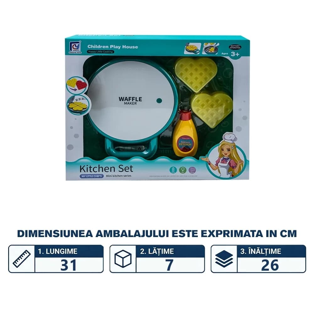 Aparat de facut vafe — miniatură