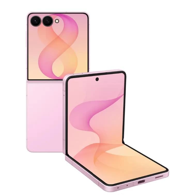 Samsung Z Flip8 F776B 5G 6.9"/4.1" 12GB 512GB SingleSIM Pink