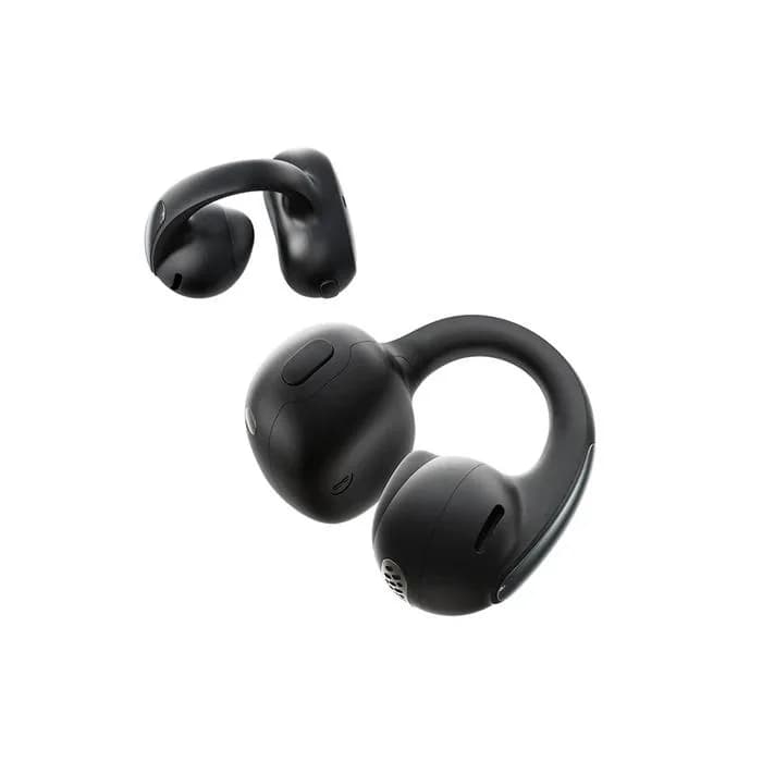 CASTI Baseus MC1 Open-Ear TWS, pt smartphone, wireless, bluetooth 5.4, dual-mic pe casca, 8 ore durata baterie, negru "A00083501126-00" - 6932172684358 — miniatură