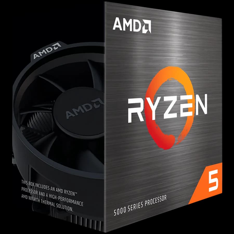 CPU AMD Ryzen 5 4500, skt AM4, AMD Ryzen 5, frecventa 3.6 GHz, turbo 4.1 GHz, 6 nuclee, putere 65 W, "100-100000644BOX"