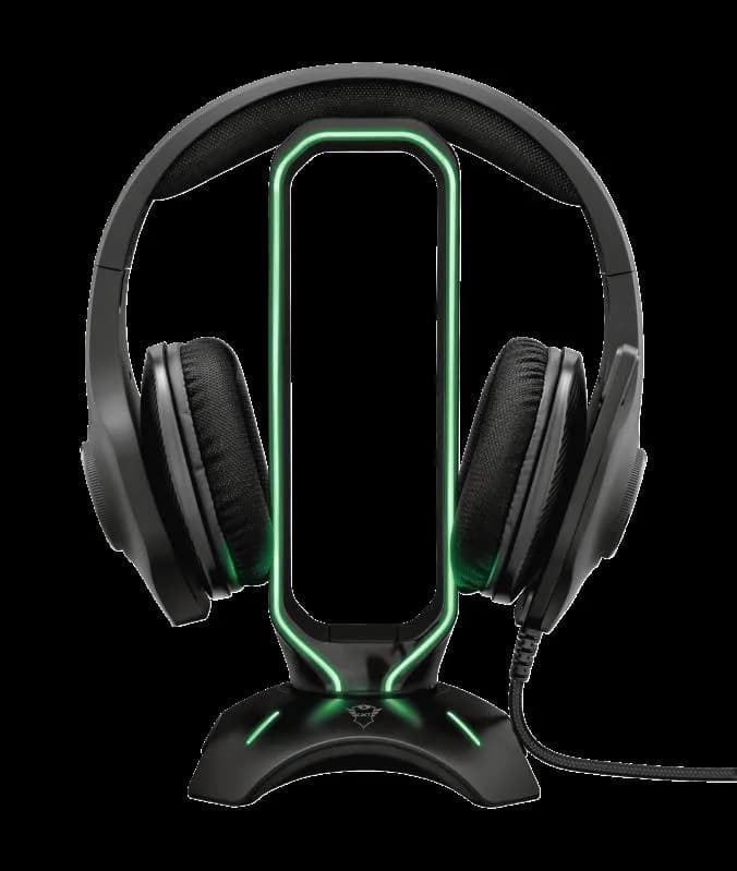 Casti Gaming Head-band Trust GXT 265 Cintar, Wired, Negru — miniatură