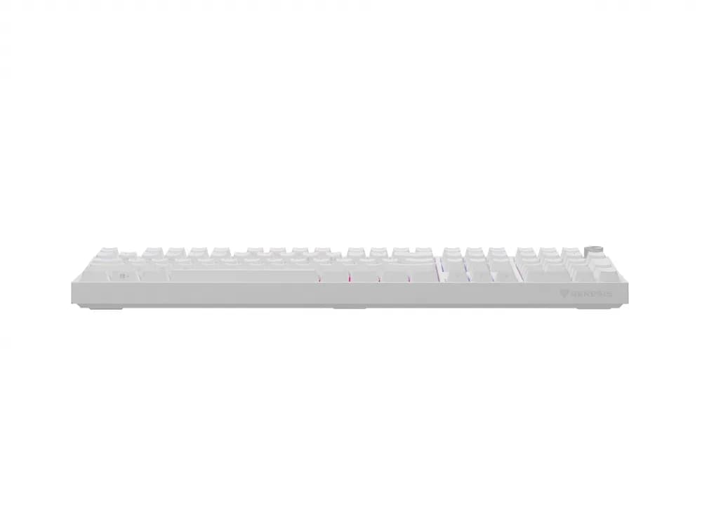 Tastatura Mecanica Gaming Genesis Thor 404, RGB, USB, Alb — miniatură