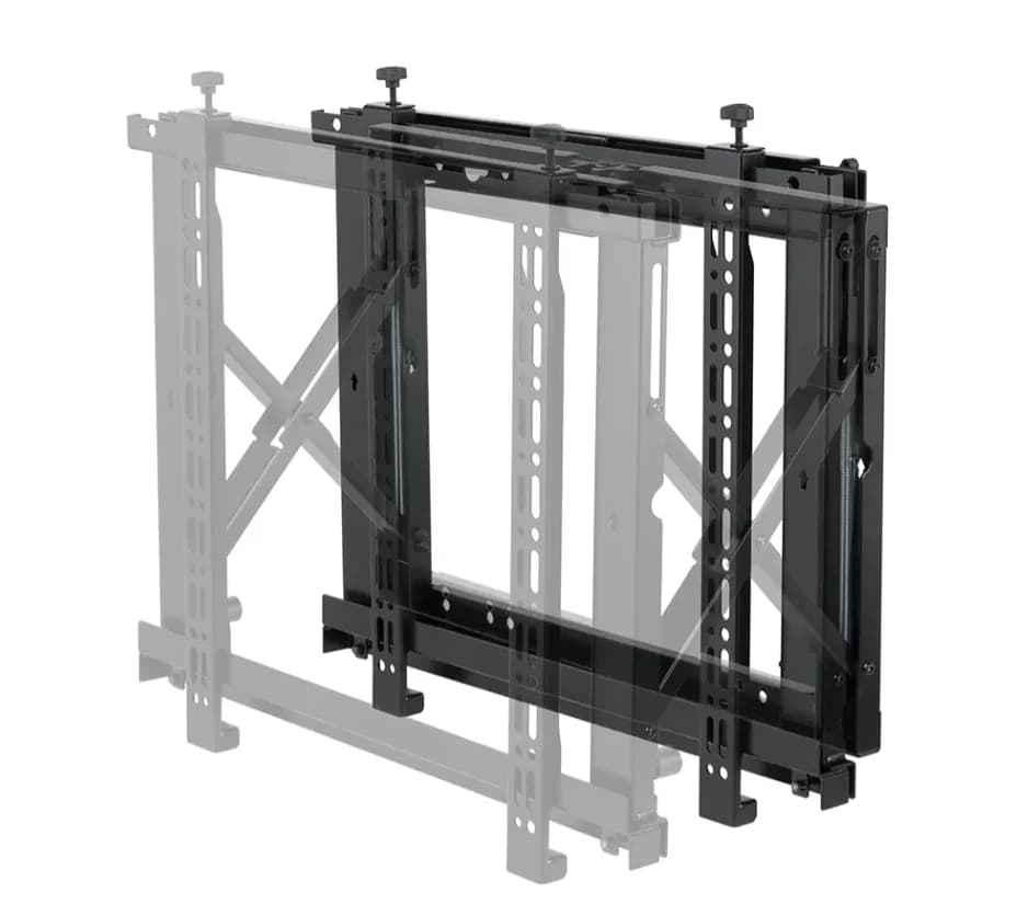 Suport Neomounts pentru Video wall, 42"-70", 35kg, VESA min. 200x200 mm, VESA max. 600x400 mm, negru — miniatură