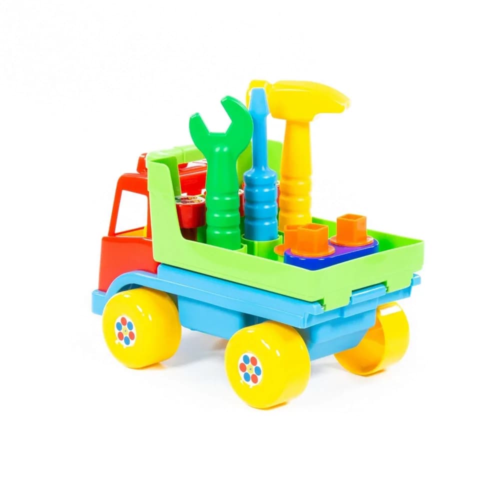 Camion cu unelte, 26x16x17 cm, Cavallino — miniatură