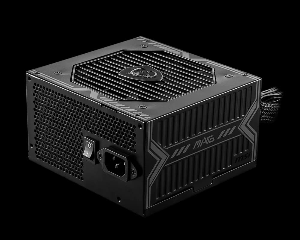 SURSA MSI, 650 W, "MAG A650BN", ATX 12V, fan 120 mmx1, 80 Plus Bronze, MB 20+4 pinx1, CPU 4+4 pinx1, PCI-E 6+2 pinx2, SATAx5, MOLEX 4-pinx2, Floppy 4-pinx1, "MAG A650BN" — miniatură