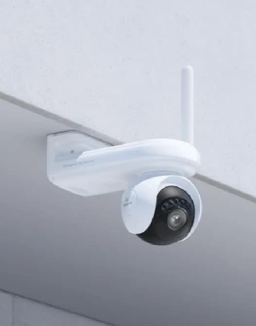 Camera de supraveghere Reolink Altas PT Ultra; Altas SERIES B660 "Resolution: 3840*2160 8MP Auto tracking ColorX Night Vision Audio:Two way Talk WiFi6 :2.4GHz/5GHz 96hours continue recording 20000mAh Battery Storage:Micro SD Card Slot (up to 512GB) Alexa Google Assistant reolink cloud IP67"
