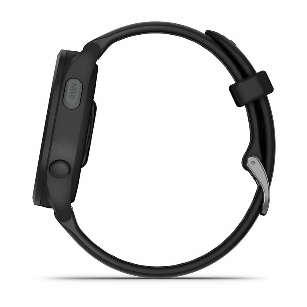 Smartwatch Forerunner 165 Music Black/Slate grey "010-02863-30" — miniatură