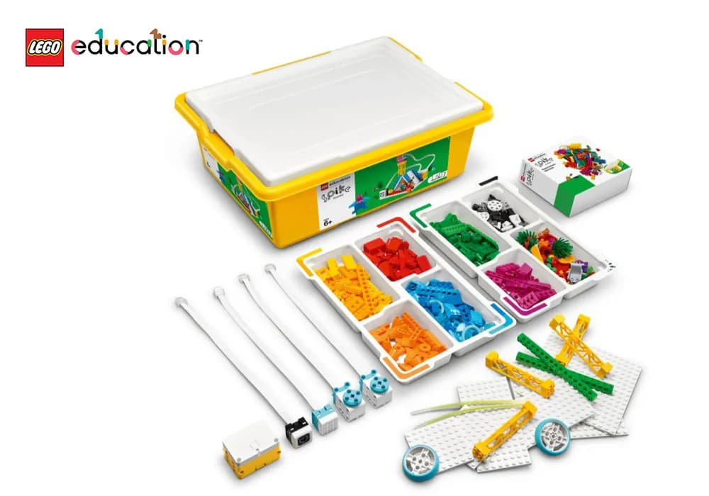 45345 LEGO® Education SPIKE™ Essential Set, 6 ani +