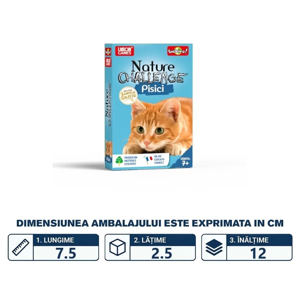 Bioviva - Nature Challenge: Pisici — miniatură